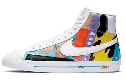 Nike Blazer Mid 77 Flyleather x Ruohan Wang Multicolor 2020 - CZ3775900
