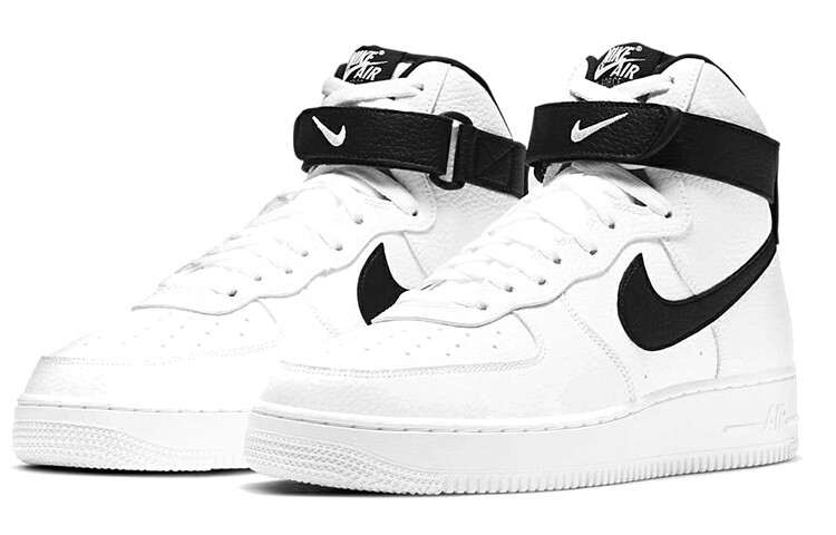 Nike Air Force 1 White Black 2021 - CT2303-100 | eBay