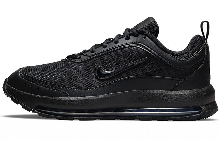 靴 Nike Air Max plus triple black Mens NIKE AIR MAX PLUS TN Triple Black Shoes 604133-050