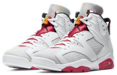 Nike Air Jordan 6 Retro CT8529-062 "Hare" Silver True Red Neutral Grey [US7-12]