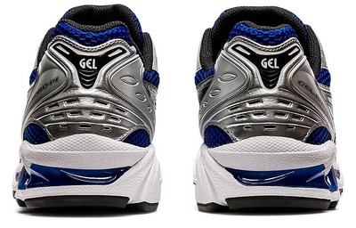 Pre-owned Asics Gel-kayano 14 Low Monaco Blue Silver - 1201a019-401
