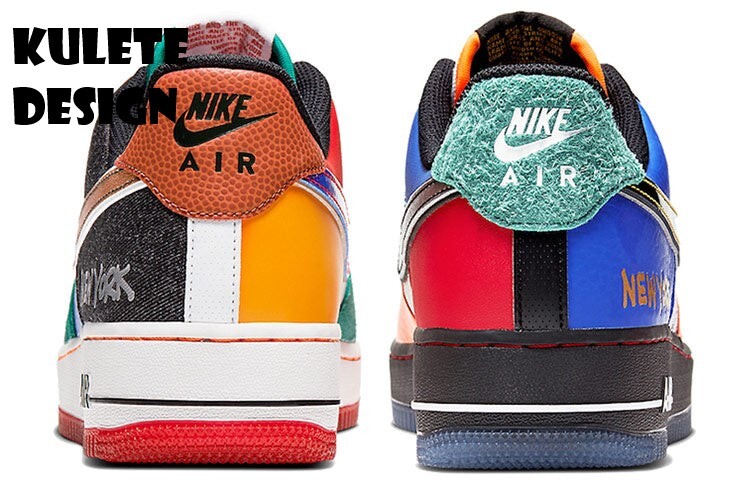 Nike Air Force 1 Low NYC City of Athletes CT3610-100 Men's