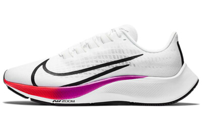 Wmns Air Zoom Pegasus 37 White Multi-Color-BQ9647-103