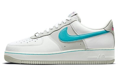 NBA x Air Force 1 07 LV8 75th Anniversary - Spurs-DC8874-100