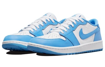 Pre-owned Jordan 1 Low Golf Unc 2022 - Dd9315-100 In Blue