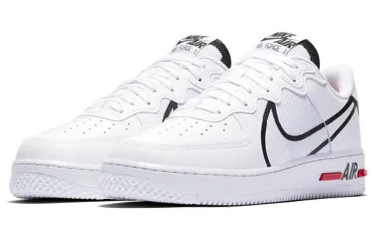 Nike Air Force 1 React D/MS/X 2020 - CD4366-100 | eBay