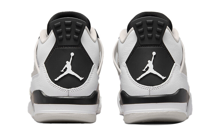 Nike Jordan 4 Retro Mid Military Black - 408452-111 | eBay
