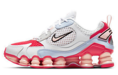 Nike Shox Tl Nova White Laser Crimson Women's CV3602-101