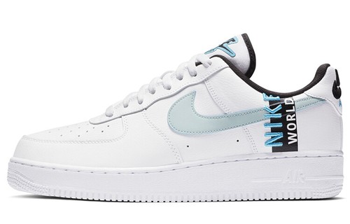 Nike Air Force 1 '07 LV8 Worldwide Pack - Glacier Blue 2020