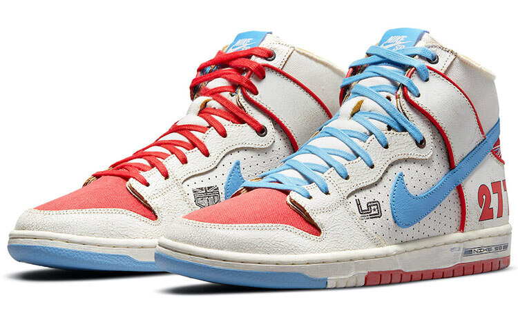 Nike SB Dunk High Pro Ishod Wair x Magnus Walker DH7683-100