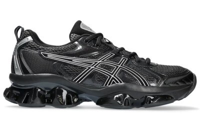 Pre-owned Asics Gel Quantum Kinetic Graphite Grey Black - 1203a270-023 In Gray