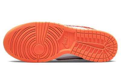 Pre-owned Nike Dunk Low Orange Paisley - Dh4401-103
