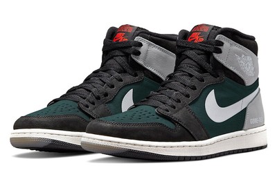 Air Jordan 1 High Element Gore-Tex Black Particle Grey-DB2889-001