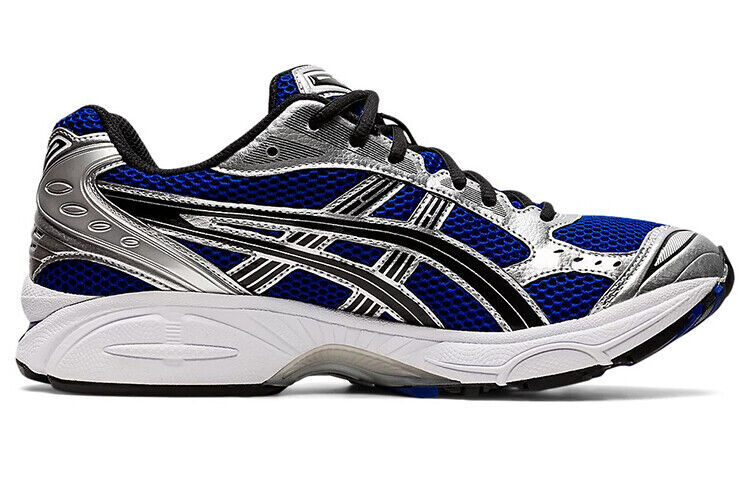 Pre-owned Asics Gel-kayano 14 Low Monaco Blue Silver - 1201a019-401 Men's Shoes