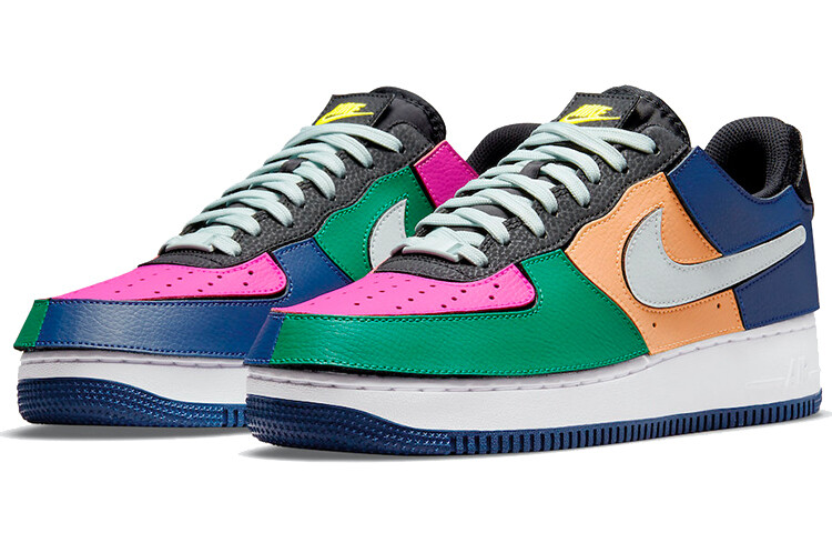 Nike Air Force 1/1 Black Multicolor 2021 - DB2576-001 | eBay