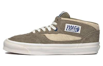 VANS Half Cab LX OG Mid Hairy Suede - Khaki - VN0A3DP6KHK