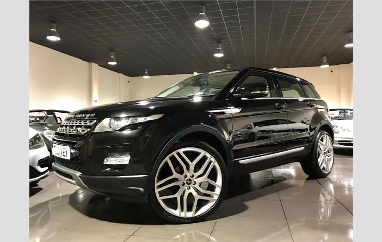 22" RANGE ROVER EVOQUE SVR ALLOYS WHEELS DYNAMIC LUX HSE - IMMACULATE