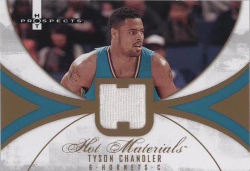 2007-08 Fleer Hot Prospects - Tyson Chandler #HM-TC