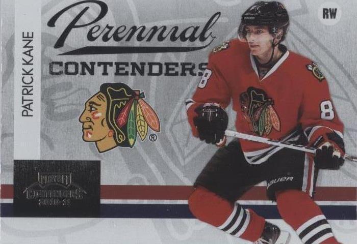 Panini Playoff Contenders 2010-11 - Patrick Kane #6