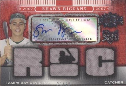 2007 Topps Triple Threads - Shawn Riggans #181