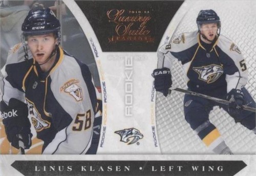 2010-11 Panini Luxury Suite - Linus Klasen #199