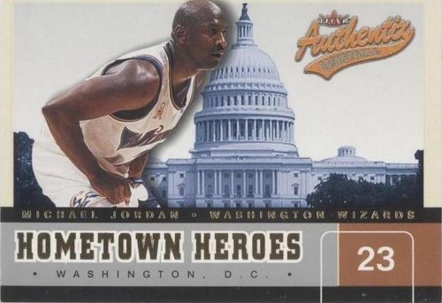 2002-03 Fleer Authentix - Michael Jordan #16 HH