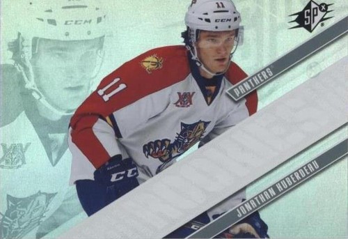 2013-14 SPx - Jonathan Huberdeau #145