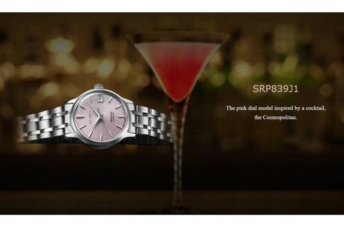 Pre-owned Seiko Srp839j1 Automatic Women Watch + Worldiwde Warranty Us4