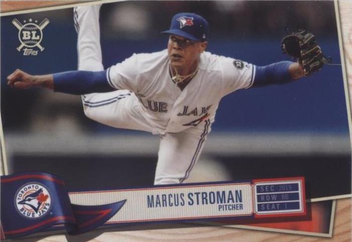 2019 Topps Big League - Marcus Stroman #28