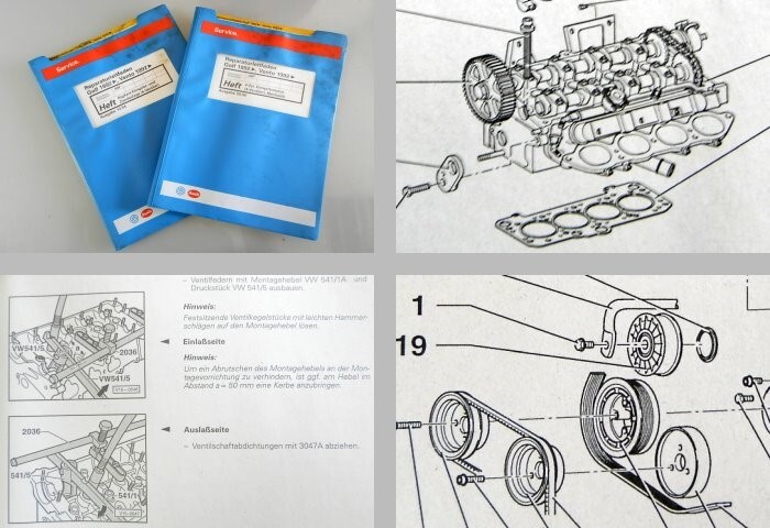VAG Reparaturleitfaden VW Golf 3 GTI 16V 4 Zyl. Einspritzmotor + Digifant ABF