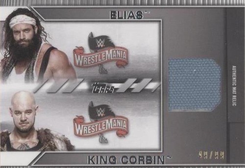 2021 Topps WWE Undisputed - Elias King Corbin #MA-EK