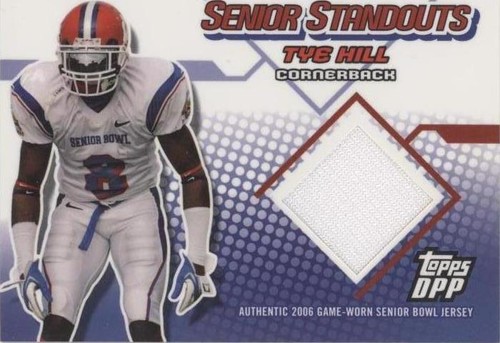 2006 Topps Draft Picks and Prospects (DPP) Tye Hill #SS-TH