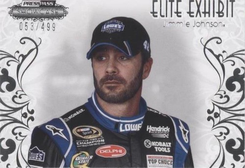 2012 Press Pass Showcase - Jimmie Johnson #39
