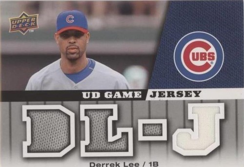 2009 Upper Deck - Derrek Lee #GJ-DL
