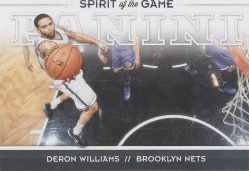 2012-13 Panini - Deron Williams #20