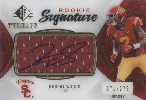 2013 SP Authentic Robert Woods #RT-RW