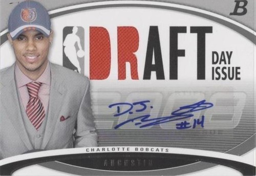 2008-09 Bowman Draft Picks & Stars - D.J. Augustin #DDIA-DJA