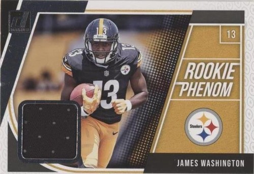 2018 Panini Donruss James Washington #22