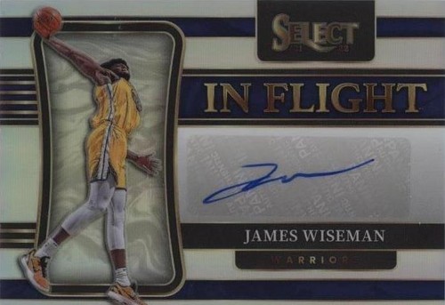 2021-22 Panini Select - James Wiseman #IF-JWS