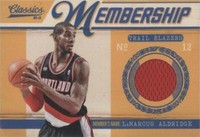 2010-11 Panini Classics - LaMarcus Aldridge #23