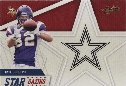 2011 Panini Absolute Memorabilia Kyle Rudolph #8