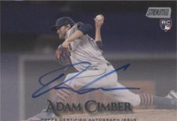 2019 Topps Stadium Club - Adam Cimber #SCA-AC
