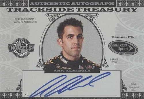 2008 Wheels High Gear - Aric Almirola #AA