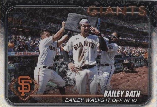 2024 Topps Complete Set - Patrick Bailey #358
