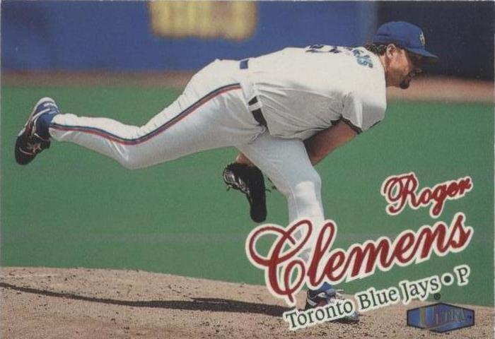 1998 Ultra - Roger Clemens #3