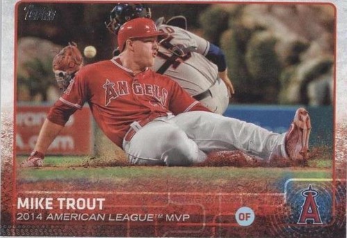2015 Topps - Mike Trout #510