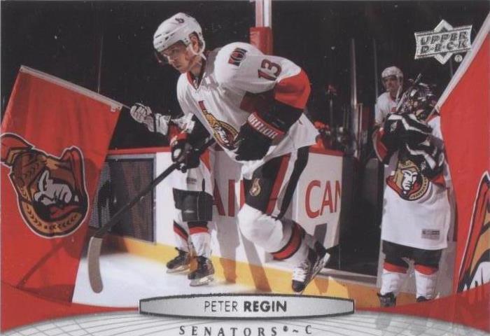 2011-12 Upper Deck - Peter Regin #72