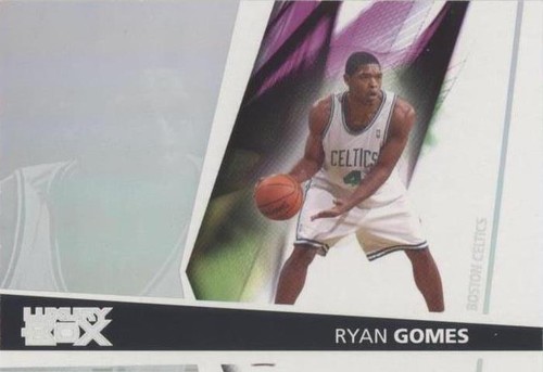 2005-06 Topps Luxury Box - Ryan Gomes #108