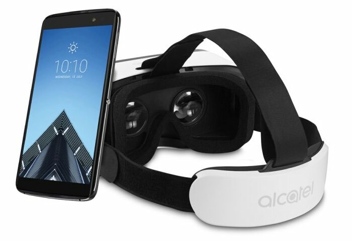 ☆新品未開封 Alcatel IDOL4 VRゴーグル付☆ Alcatel Idol 4S VR Virtual Realty Goggles -Headset Only- No