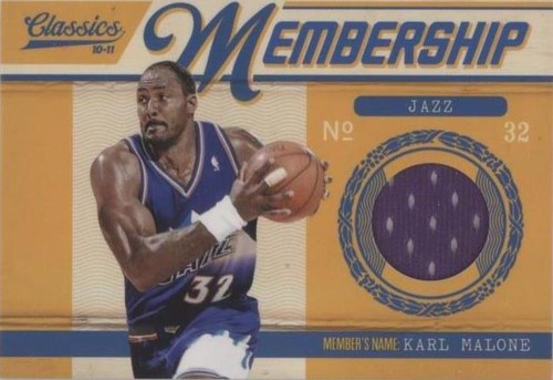 2010-11 Panini Classics - Karl Malone #26